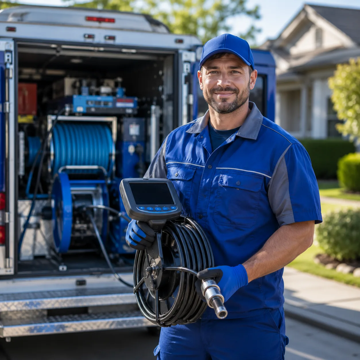 Local drainage restoration specialists in Laconia, IN