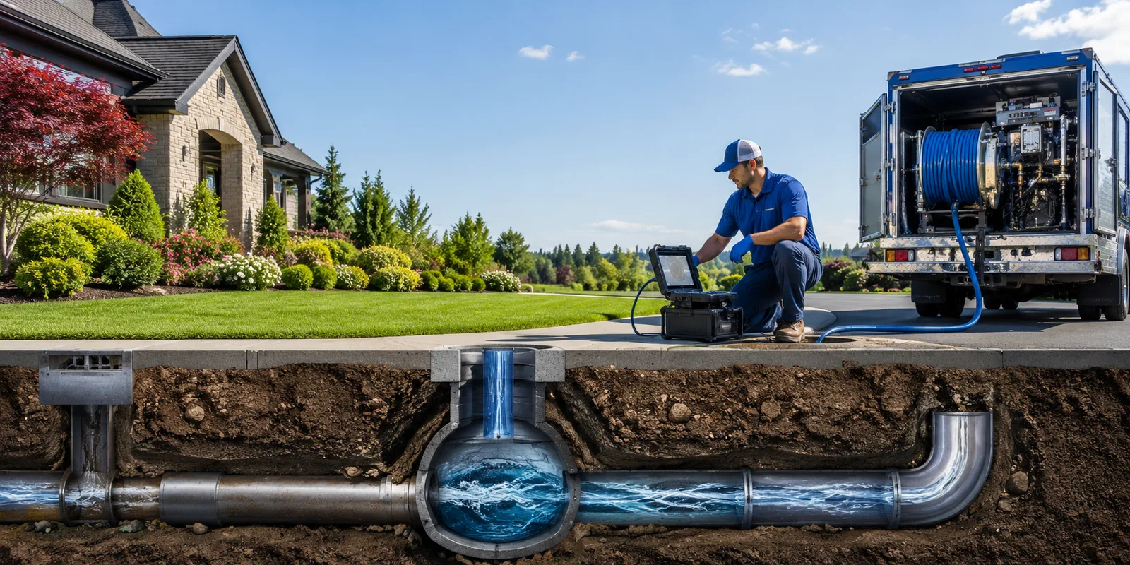 Drainage restoration information for Laconia, IN
